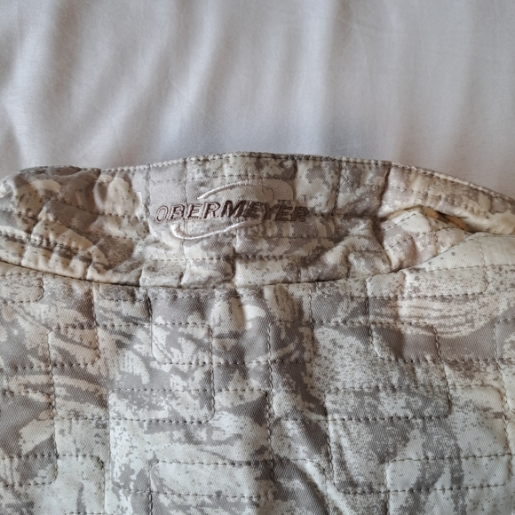 Obermeyer girls size 16 quilted ski jacket - Picture 6 of 7